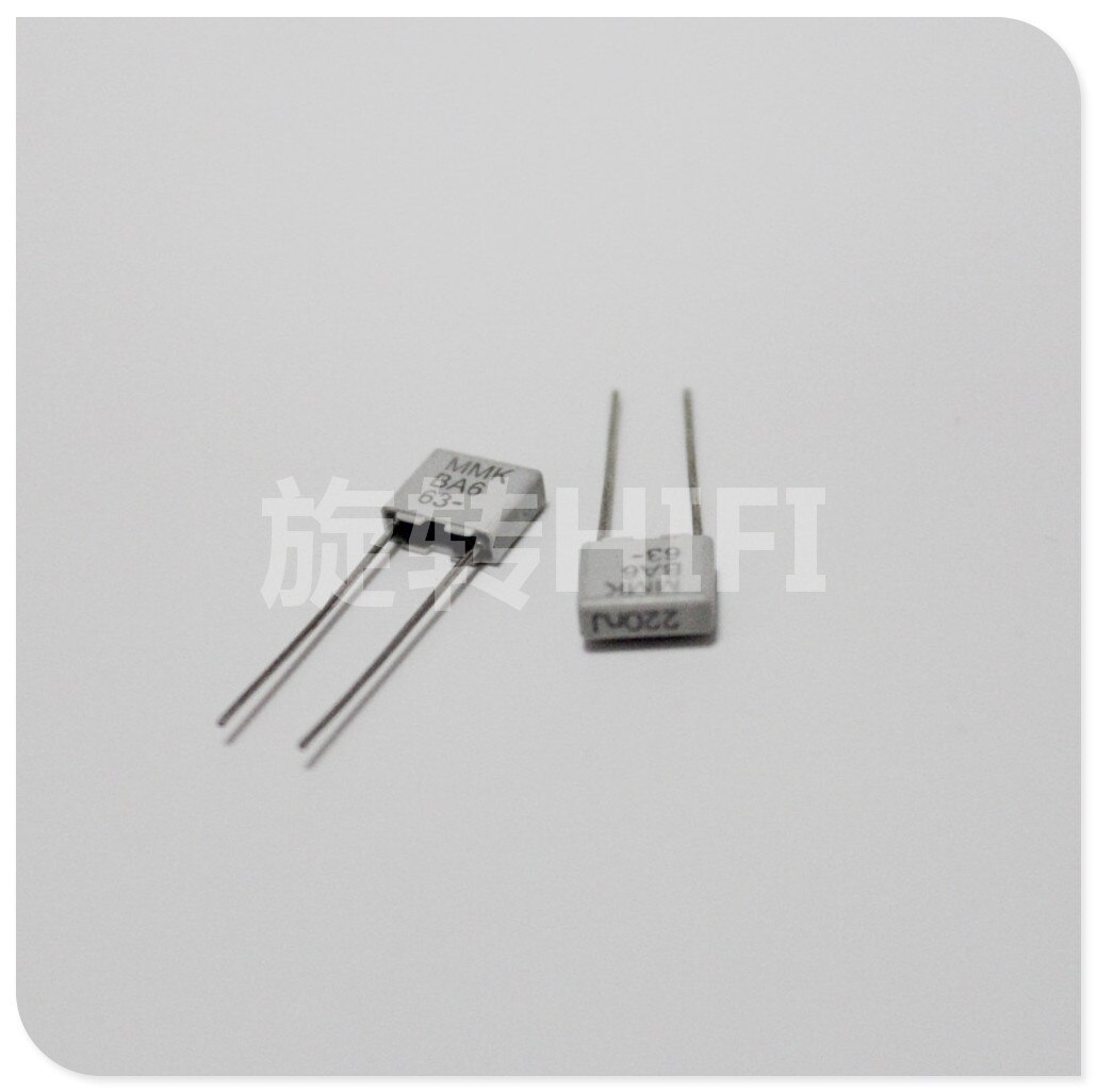Kemet Evox MMK5 P5mm Koppeling Film Capaciteit 220NF 330NF 390NF 470NF 560NF 1 Uf 2.2 Uf 63V 100V 250V 400V 0.22 Uf 0.33 Uf 0.47 Uf