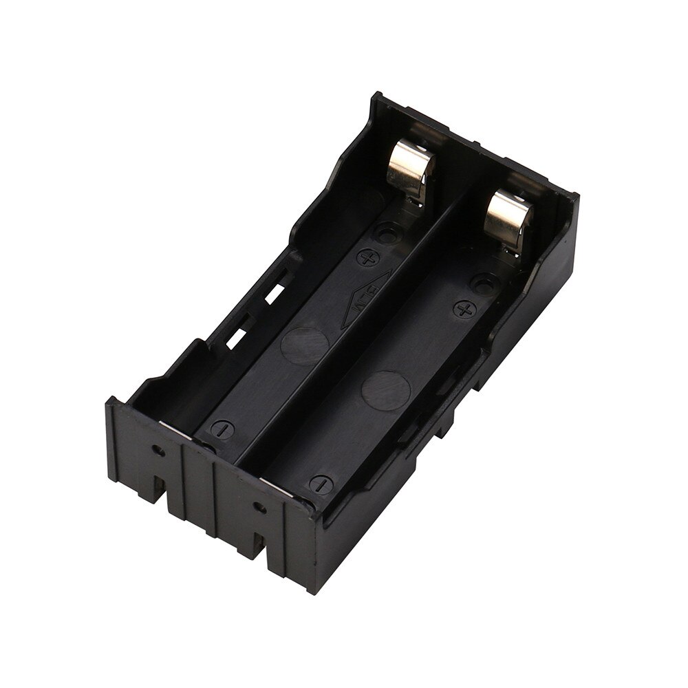 Selbstgebaute aufbewahrungsbox für 2 x 18650 wiederaufladbare 3.7v