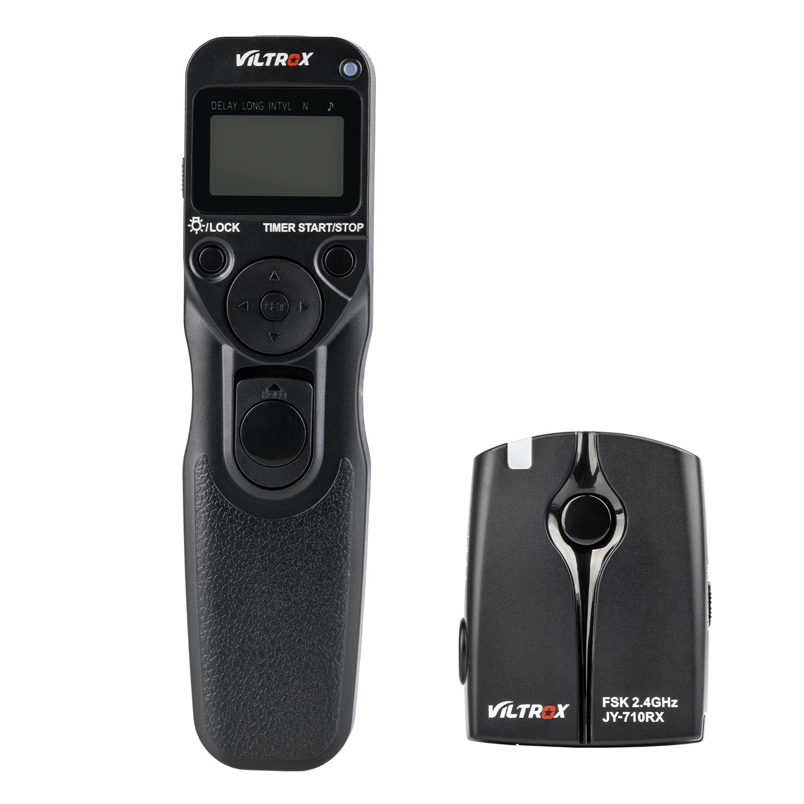 Viltrox JY-710 Kamera Drahtlose Timer Fernauslöser Kontrolle LCD Anzeige für Sony A9 A7M Kanon 5DIII Nikon D810 panasonic