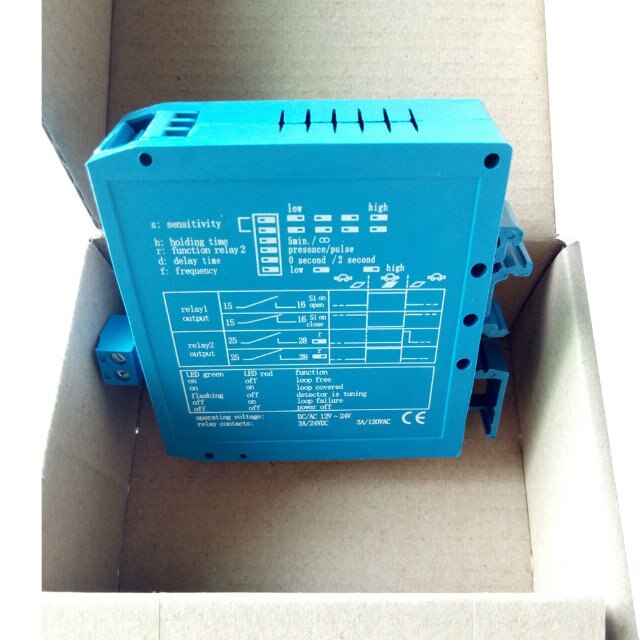 DC12/24V Inductive Loop Detector for boom barrier gate