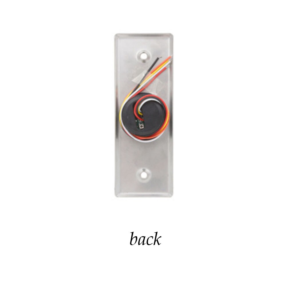 Stainless Steel Infrared No Touch Contactless Door Release Exit Button Door Sensor Switch LED Indication