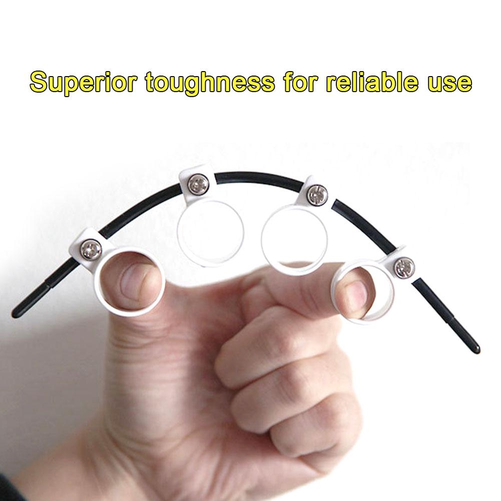 Extensor de guitarra acústica de plástico, instrumento de extensión de dedo Musical, accesorios para la práctica del palmo del Piano