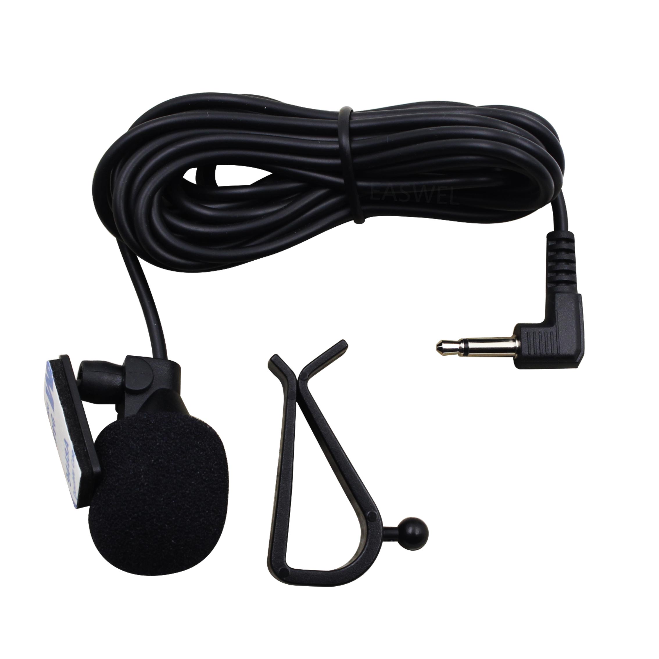 3,5mm Bluetooth Mikrofon Auto Radio Mic Für SONY MEX-N5200BT MEX-N5100BT