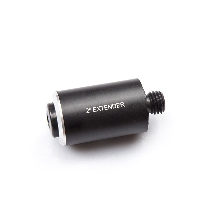 Billiard Extension 1.2oz 2 Inches Pool Cue Extension Billiard Stick Extended Black 8 Nine Ball Ultralight for Mezz: 1pc