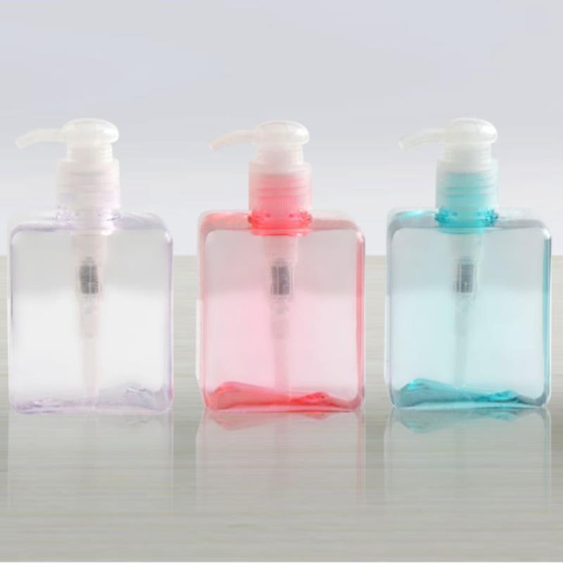 1pc 250ml leere Plastik pumpe Flaschen Spender tragbare leicht zu reinigende Hände desinfektion flasche Reise kosmetik Spender flasche