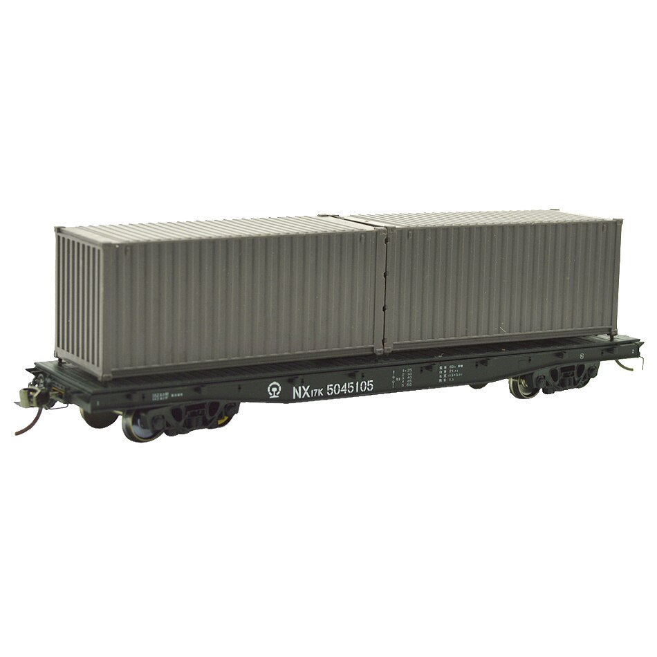 10 stücke HO 1: 87 zug Modell Container Schiffe Kunststoff Container Fracht Auto Züge Eisenbahn Modellierung 20ft Für Diorama Eisenbahn Szene