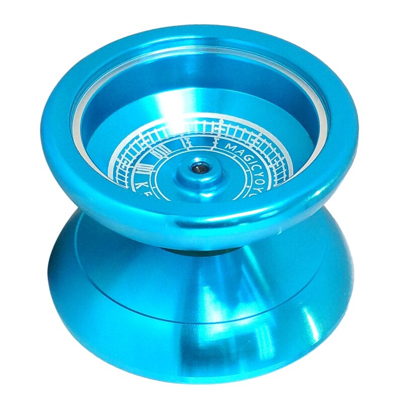 MAGICYOYO-Bola de Yoyo K5 de aleación CNC , Yoyo de Metal con cuerdas de Yoyo, juguetes clásicos para niños