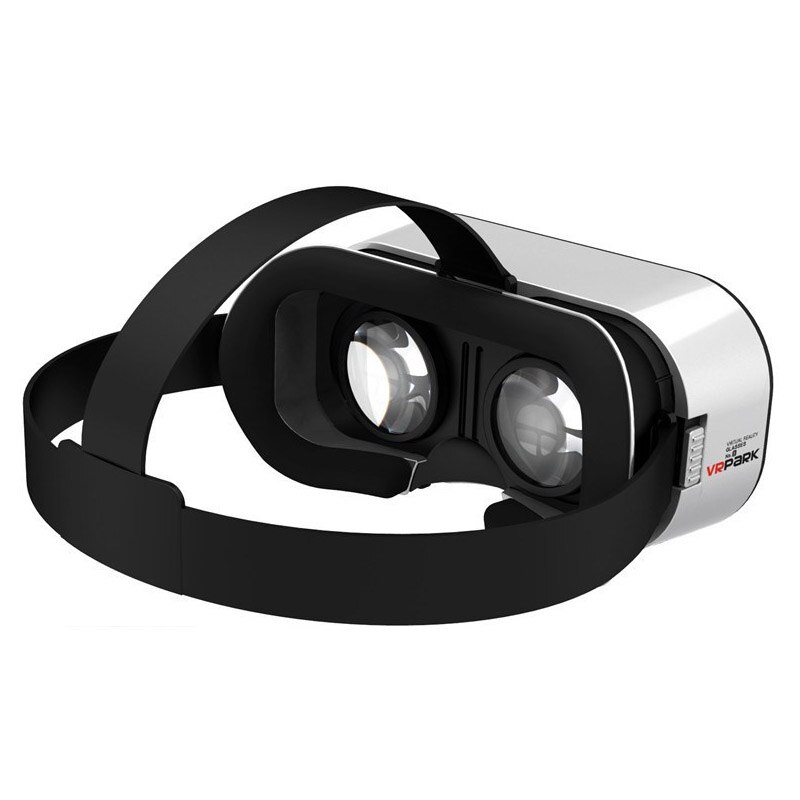 VRPARK V5 lunettes de réalité virtuelle VR casque lunettes 3D pour 4.0-6.0 pouces Smartphone entièrement Compatible: Default Title