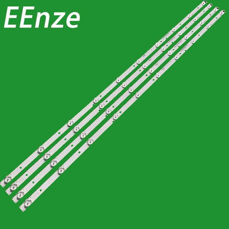 ledet bakgrunnslys stripe 10 lampe til 49 hd490du-e31 4 x 10 ledet 49 ec 520ua ledet 49 ec 620ua 49 k 300u h49 m 3000 hd490du-eu31 ledet 49 k 300u