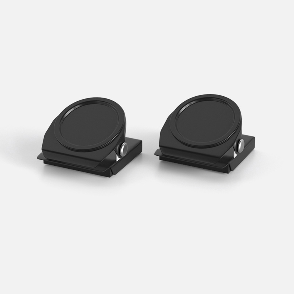 Magnetisch prikbord met standaard Magnetisch whiteboard voor tafelblad met magnetische klem Metalen bord voor magneten Display: Khaki