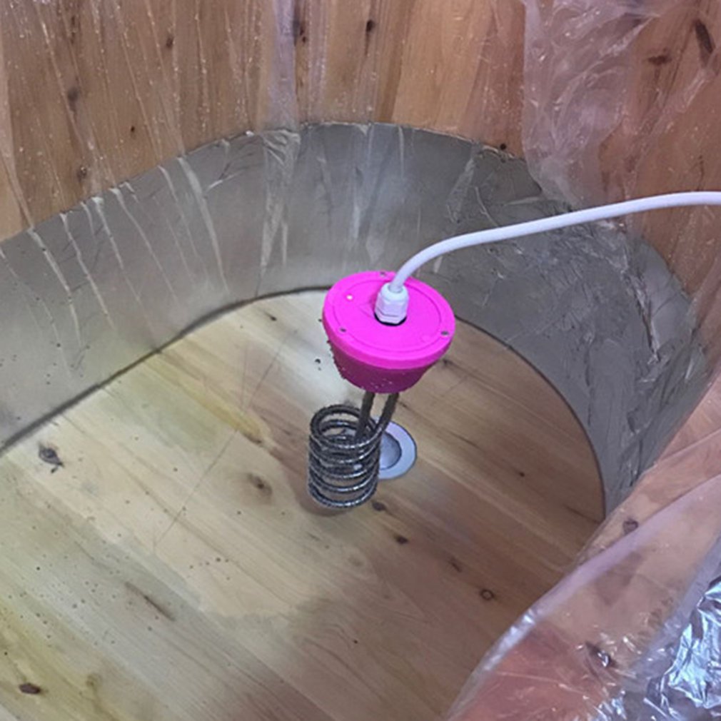 3000W Elektrische Drijvende Snelheid Onderdompeling Boiler Bad Boiler + Kabel