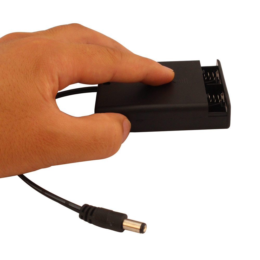 LED-strip op batterijen 50 cm 1 m 2 m 3 m plakbandverlichting SMD 2835 5 V warm koel wit batterij-aangedreven LED-striplamp