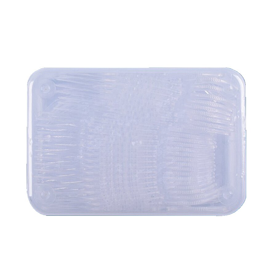 52pcs/box Adult Unwaxed Dental Floss Flosser Picks Teeth Toothpicks Stick Tooth Clean Oral Care Pebble Dental Pick Floss