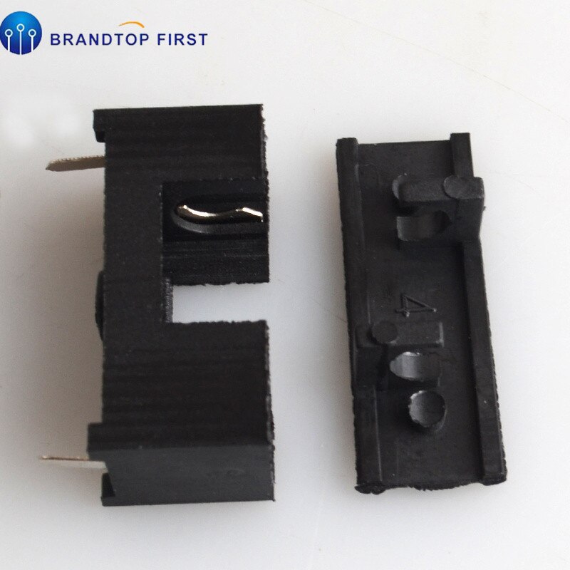 10 Pcs Mini Fuse holder 5X20 glass fuse base