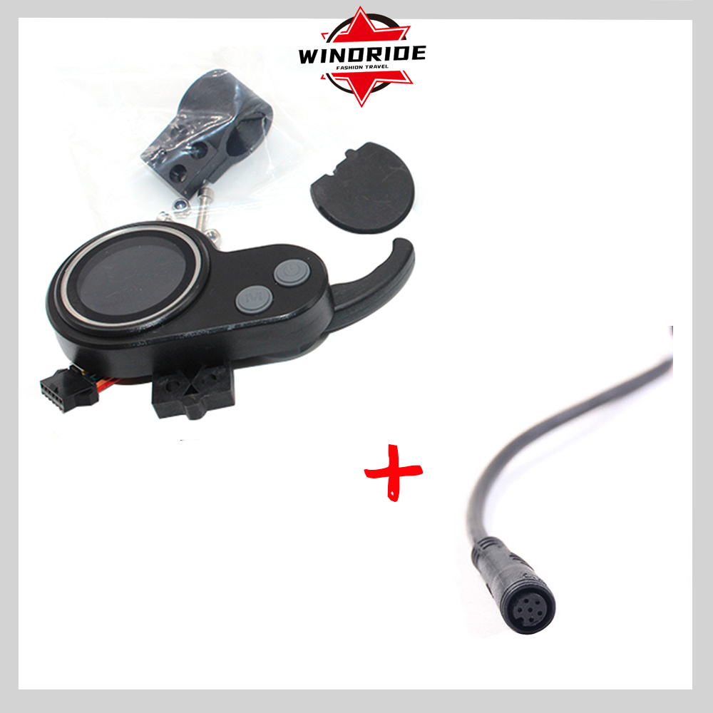 JP Controller motore Brushless 36V/48V/52V/60V regolatore di velocità con pannello Display LCD impermeabile per Scooter bici elettrica: violet