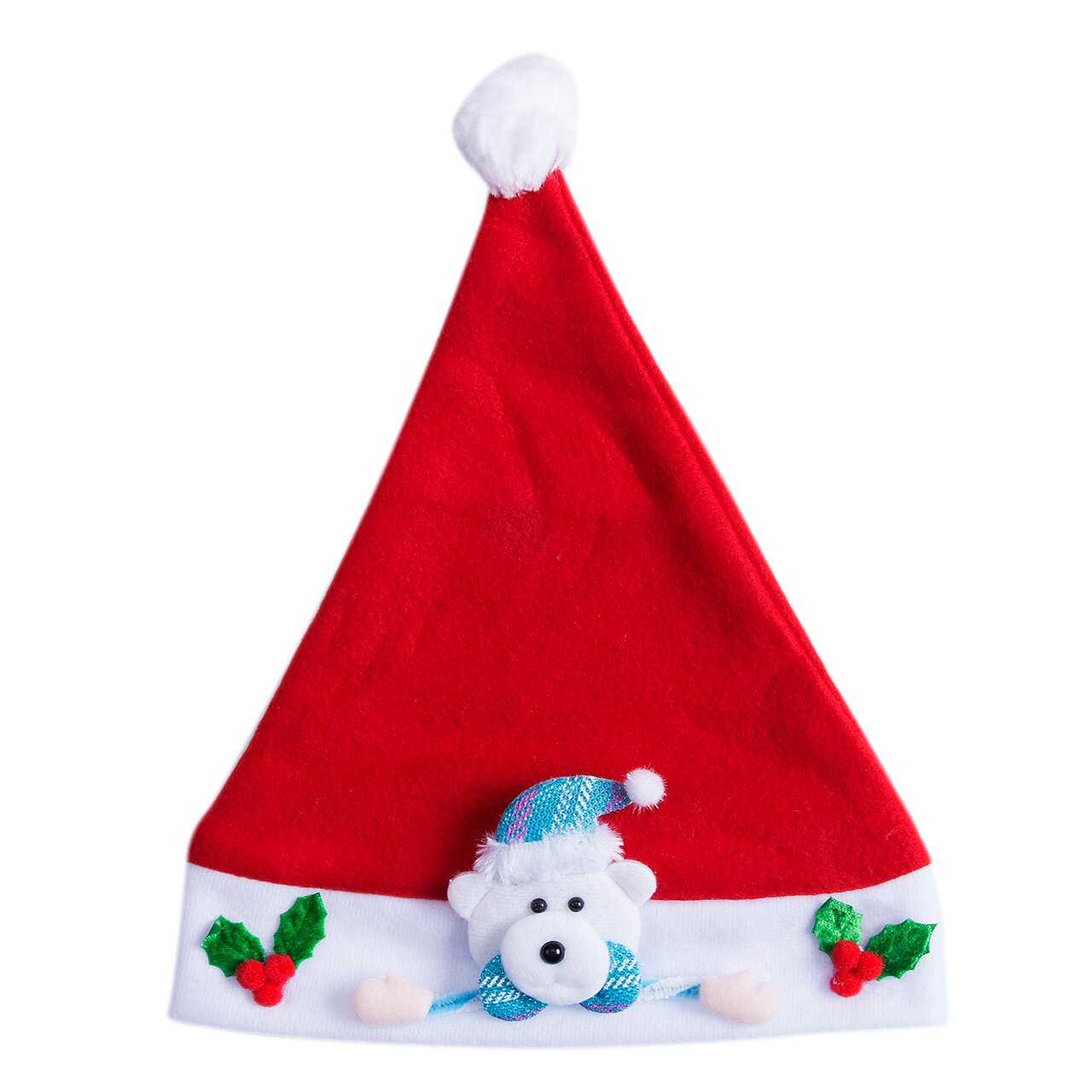 Gorros de Navidad para bebés, gorros rojos para niños, muñeco de nieve, Papá Noel, envoltorio, sombreros de Navidad, decoración, FESTIVOS, dibujos animados