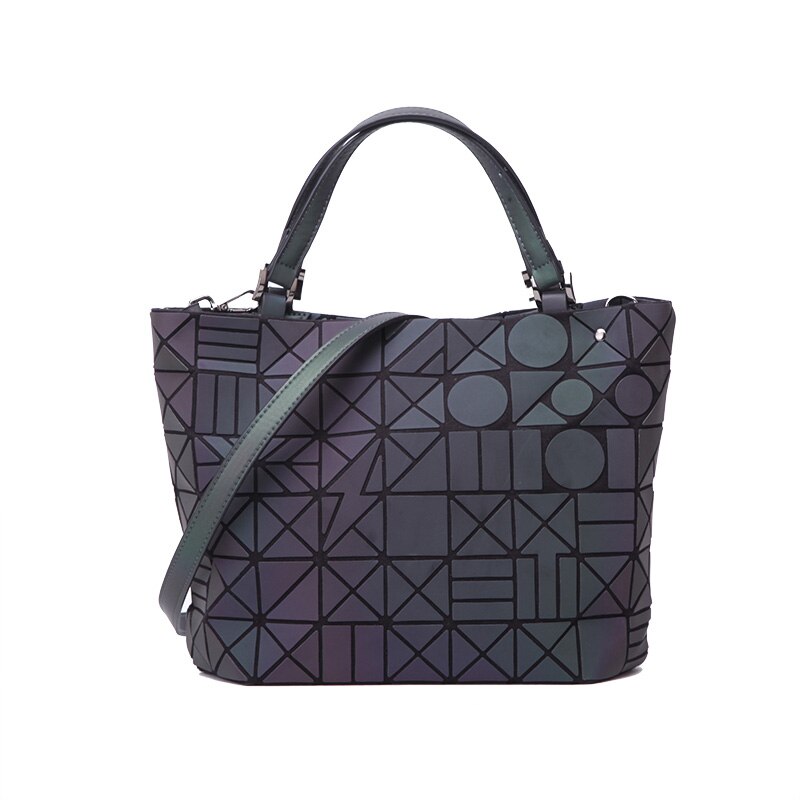 Diomo Sac A Main Femme Luxe Lichtgevende Geometrische Bag Dames Handtas En Tas Vrouwen Mode Emmer Zak vrouwelijke: Luminous Lightning