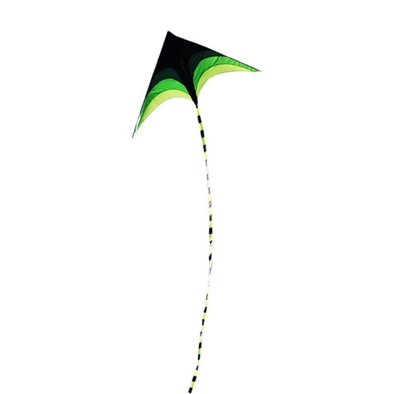 Colorful life delta kite for children, adults, outdoor sports, entertainment, family, parent-child activities supply