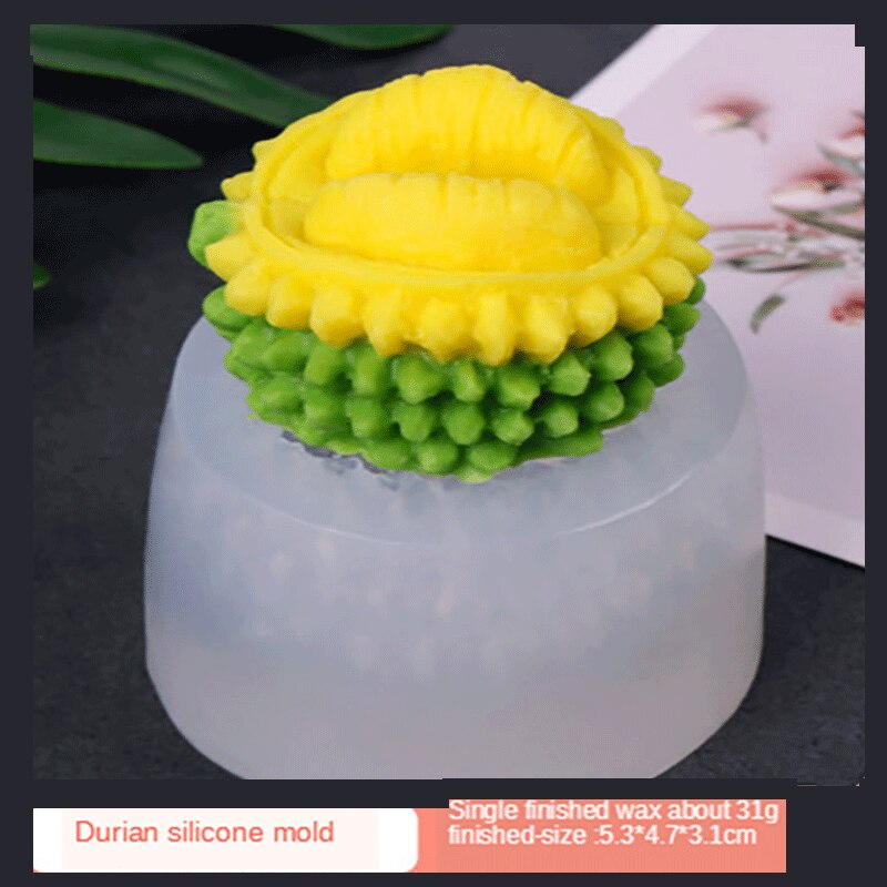 Moule à macaron bricolage pour bougies parfumées, moule à myrtille pour bougies parfumées et moule à fraise pour bougies à dessert