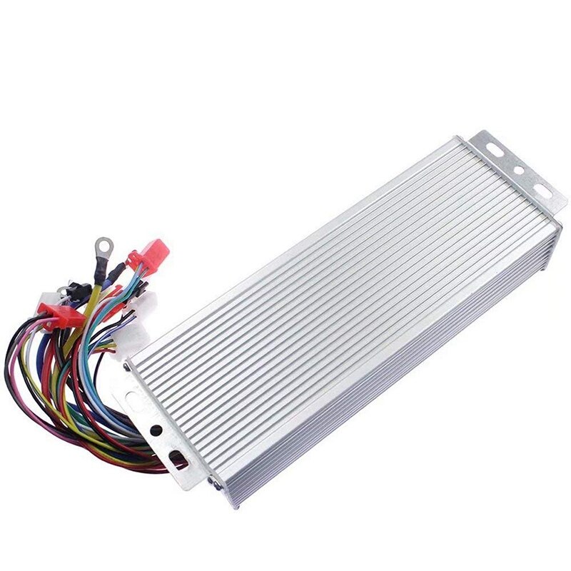 72V 2000W Brushless Speed Motor Controller Voor Elektrische Fiets E-Bike & Scooter: Default Title