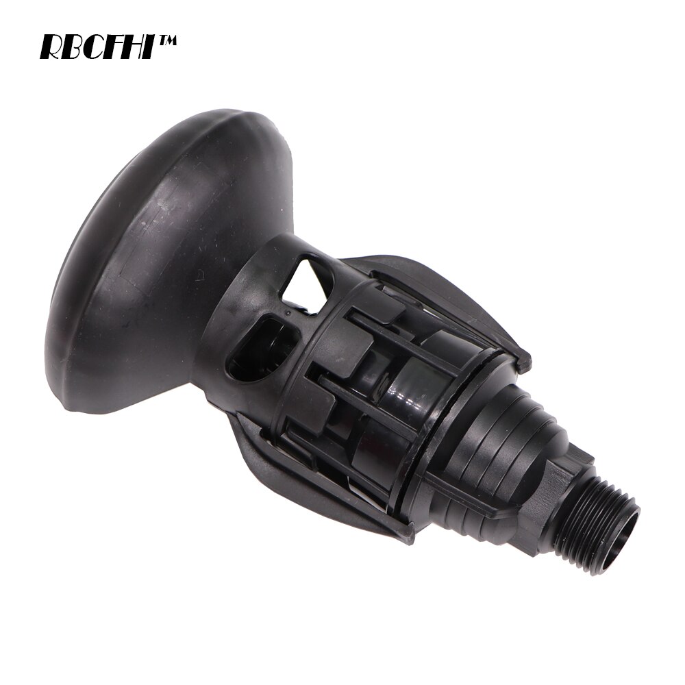 RBCFHI 2 sztuk 180 stopni ogród zraszacz obrotowy 1/2 ''gwint męnarty nawadnianie trawnika rozpylać kulka stalowa napęd podlewanie dysze