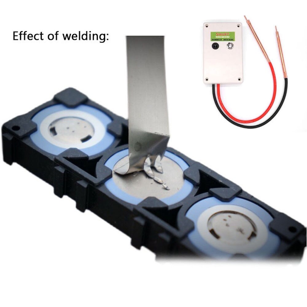 Household Handheld DIY Spot Welding Tool Mini Size Lithium Battery Welding Machine for 18650/21700 Battery