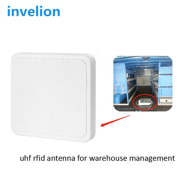 high performance uhf antenna rfid circular polarized 840~960MHz for forklift warehouse asset inventory