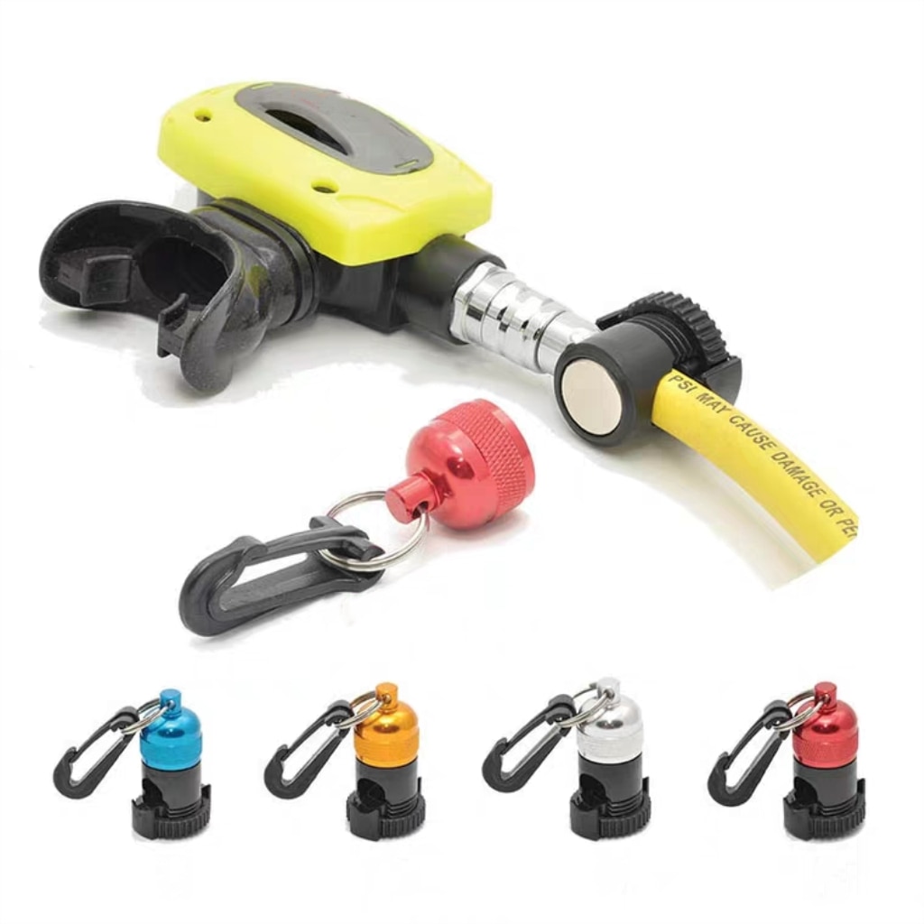 Heavy Duty Diving Regulator pus Hose Holder Scuba Dive Holds Clip