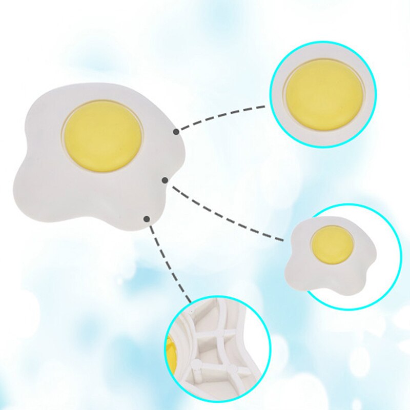 Baby Deurstopper Muur Verdikking Mute Leuke Pouch Eivorm Plastic Handvat Deurslot Bescherming Pad Gadget Voor Veiligheid