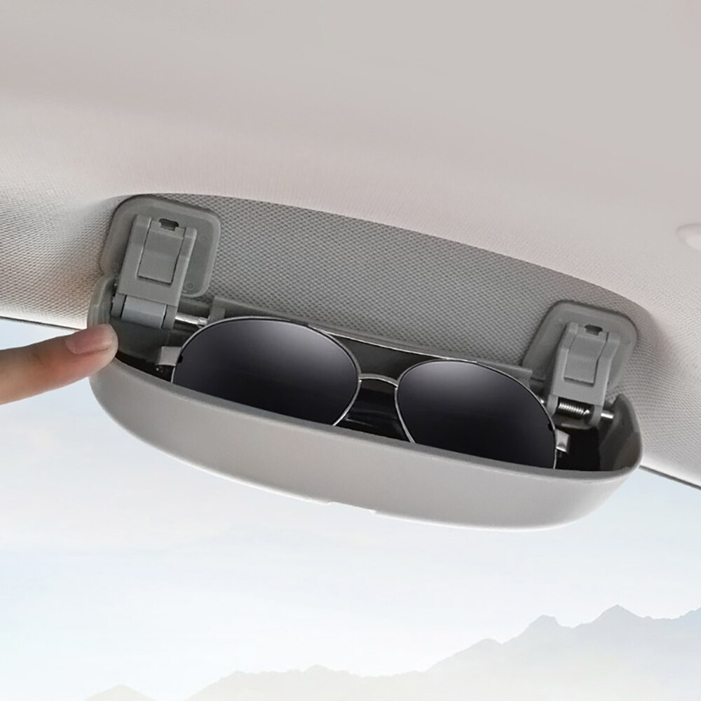 Xburstcar soporte de gafas para coche para Honda Civic 8th 9th 10th - caja para almacenar lentes de sol piezas de repuesto de funda Accesorios
