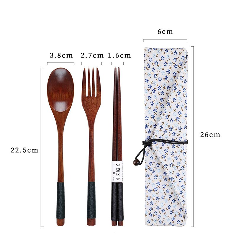 Unibird Wooden Lunch Box Bento Box with Internal Separator Japan Style Food Container for Kids Adults Camping: M