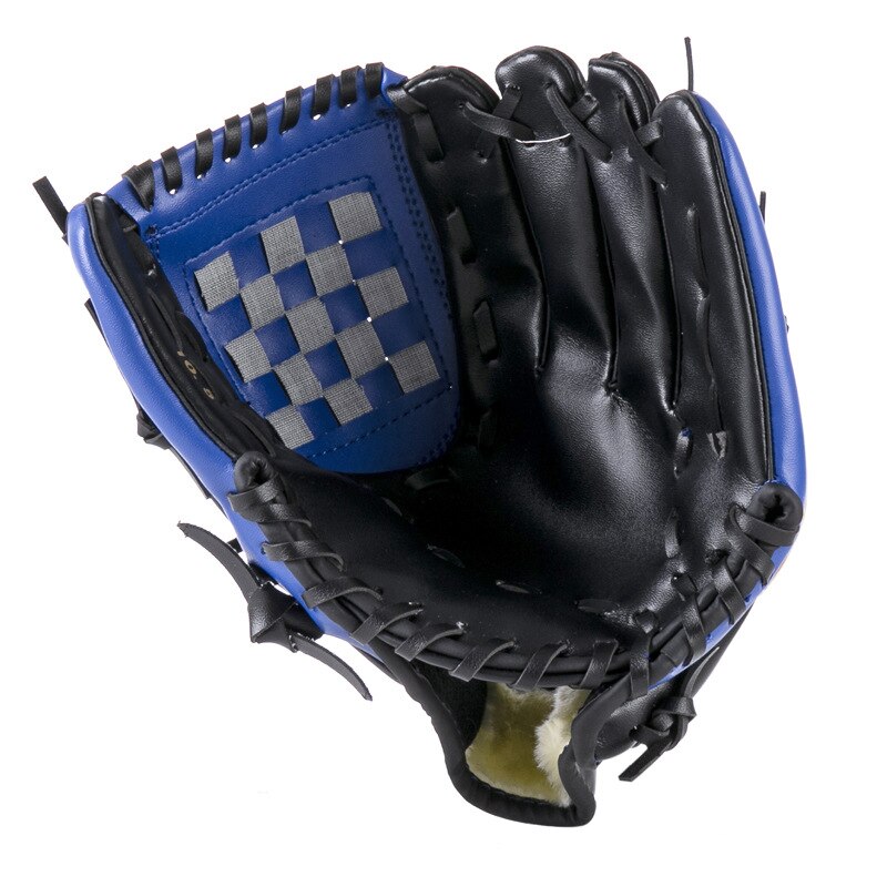 Mannen Baseball Handschoen Lederen Batting Kids Baseball Catcher Softbal Batting Handschoenen Volwassenen Apparatuur Beisebol Sportkleding BJ50ST