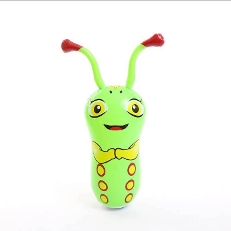 45cm 70 cm, vaso de juguete inflable mediano, pingüino, diversión al aire libre, deportes, color aleatorio, piscina, decoración de de playa, juguete para niños