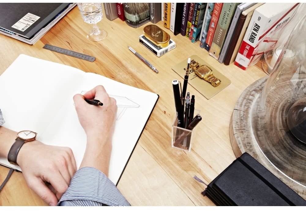 Rotring 600-lápiz mecánico negro, 0,5mm, 0,7mm, lápiz suave de dibujo técnico