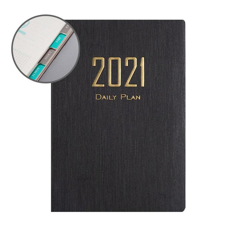 1Pcs Time Management Schedule Book Color Schedule Notebook Reminder Timetable Planner Supplies: 8