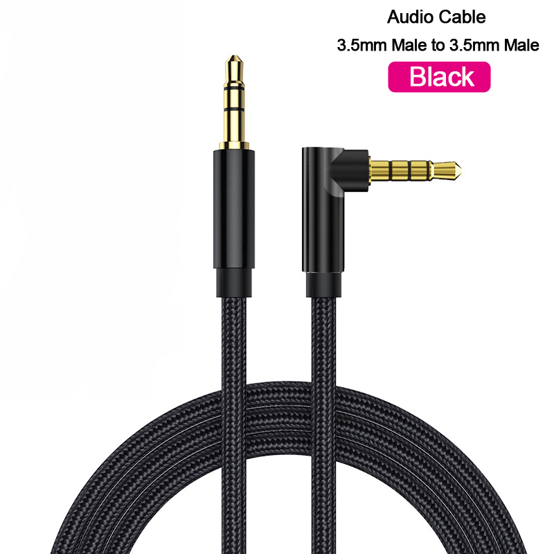 3.5mm Audio Extension Cable Jack Aux Cable For Headphones Speaker Extender Cord For Mobile Phone Car PC Amplifier MP3/MP4 Player: GRAY / 1.5m