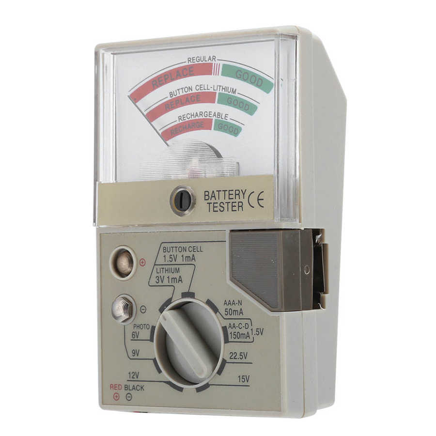 Watch Battery Tester Durable Watch Battery Tester Tool for Watch Makers Easily Testing Watch Battery Watch Repairing Accessory