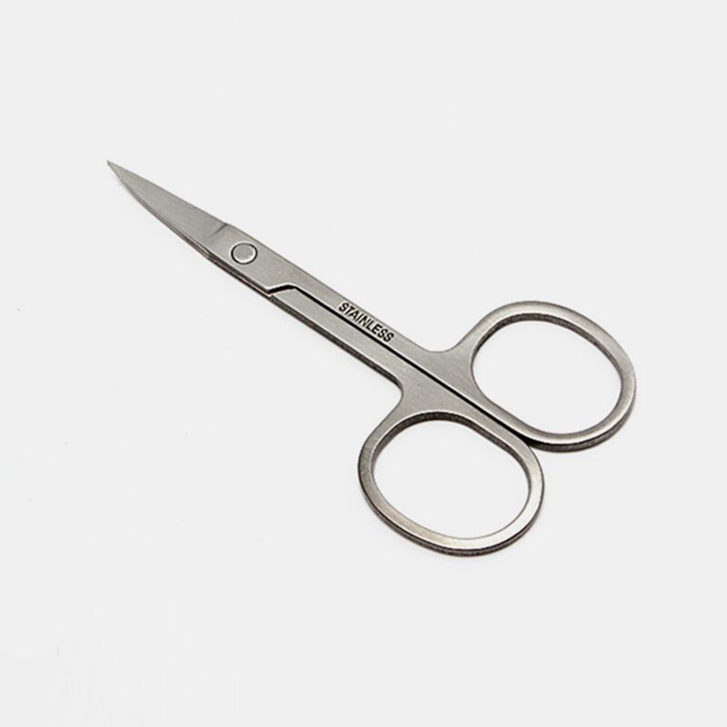 5pc edelstahl-manikürscheren, augenbrauenschere, augenbrauentrimmer, wimpernschere, nasenhaarschere, nagel-machen-hoch-schere