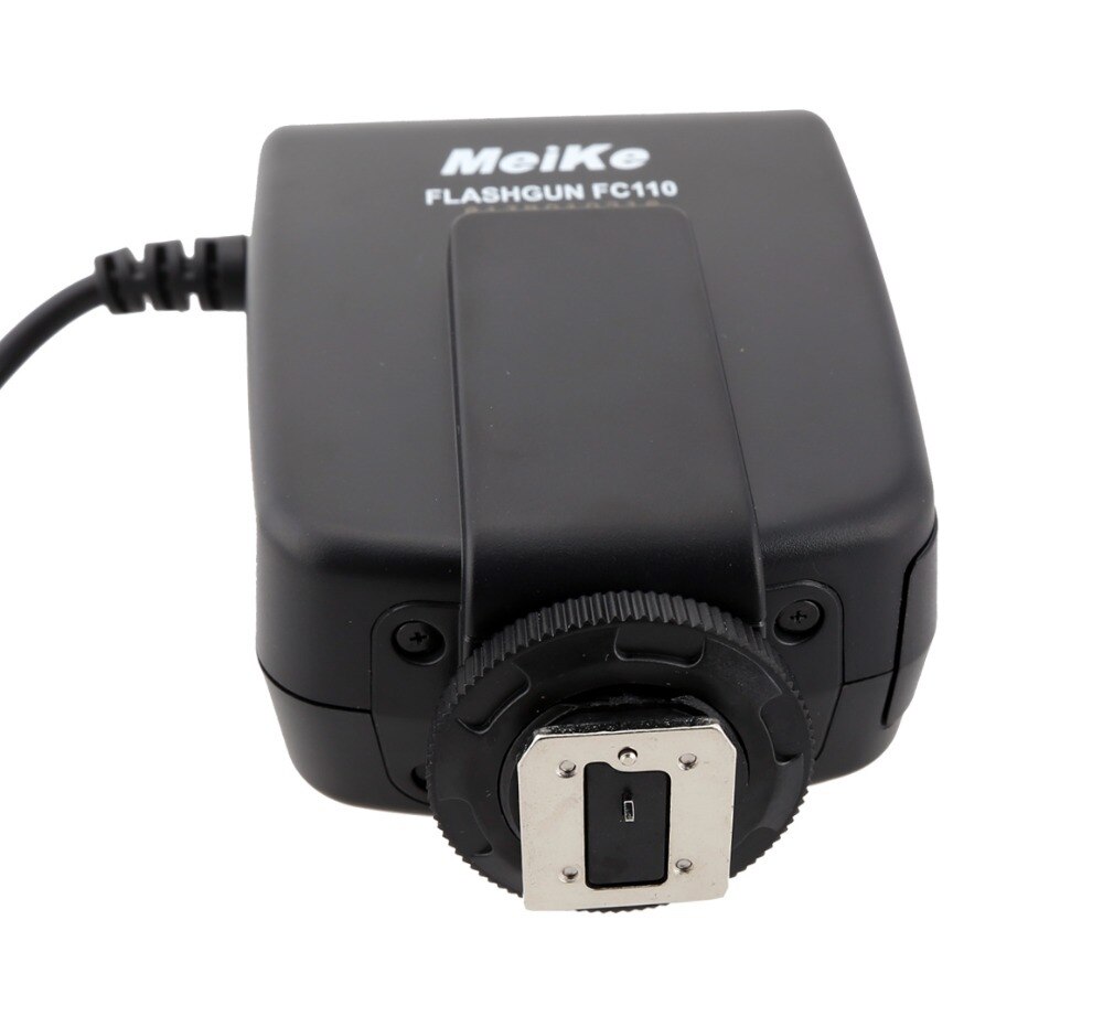 Meike-Anillo de luz LED FC-110 FC110 para Nikon, luz de Flash Macro para Nikon D500, D5, D7500, D3400, D3300, D810, D800, D750, D7200, D5600, D5500, D5300, D5200