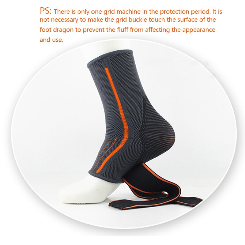 Outdoor Riding Velcro Strap Pressure Ankle Guard Sprains Ankle Guard