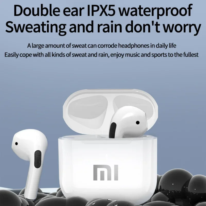 Xiaomi Buds Bluetooth 5,3 Kopfhörer TWS Drahtlose Kopfhörer Noise Reduction Ohrhörer Hifi Stereo Sound Kopfhörer Headset Mit Mikrofon