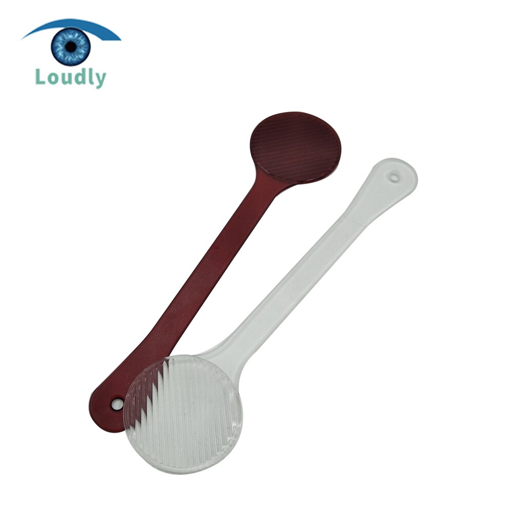 Loudly brand Optical product white and red color hand occluder and maddox rod MT-2
