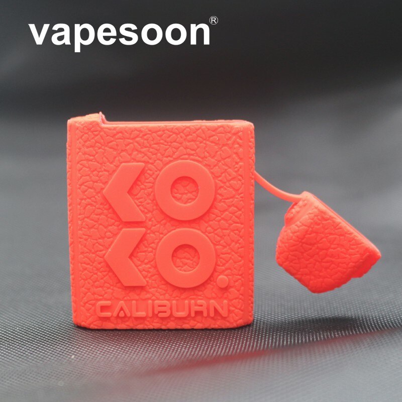 Replacemnt Cover Protector Cover Shield Wrap Mouwen Siliconen Case Huid Voor Caliburn Koko Kit: Red