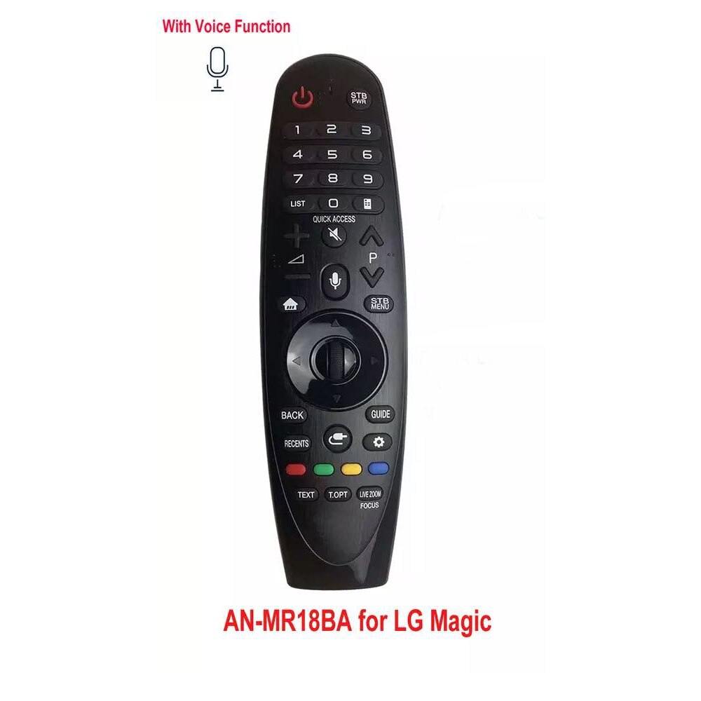 Mando a distancia para televisor LG, Control remoto mágico de TV Original/copia por voz, AN-MR18BA, AN-MR19BA, MR20GA, AN-MR600,: AN-MR18BA Original