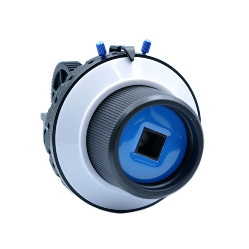 Dslr-camera met harde stops,  f3 follow focus camera-focusregelaar voor 5 d 2 5 d 3 6d 600d d7100 dslr-camera's