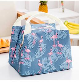 Frische Kühler Taschen Wasserdichte Tragbare Zipper Thermische Oxford Tote Lebensmittel Behälter Niedlich Taschen Für Frauen Bequem Lunchbox Tasche: 5