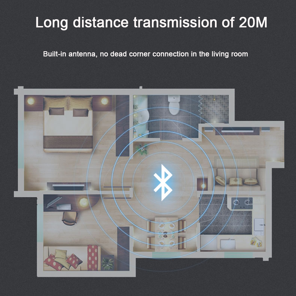 Mini USB Bluetooth-Compatible Adapter V4.0 Dual Mode Wireless Dongle CSR 4.0 USB 2.0 Transmitter Audio Receiver for Windows