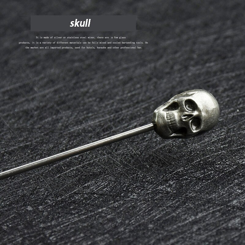 Bar cocktail decorations cocktail pins fruit cocktail stick cocktail stick: 03