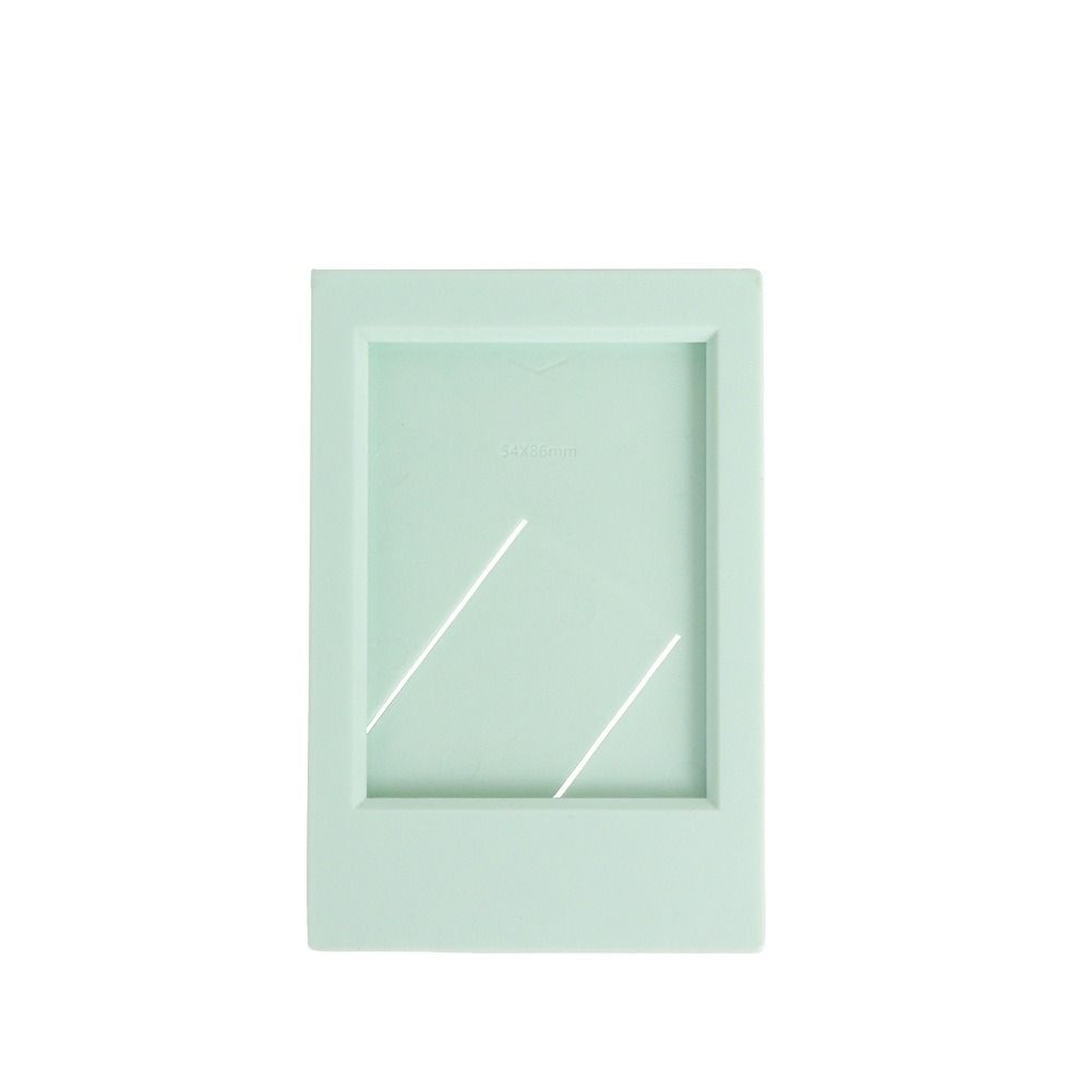 3 inch Vertical Photo Frame Colorful Mini Film Frame Instant Film Camera Picture Holder Art Photo Display Desktop Decor