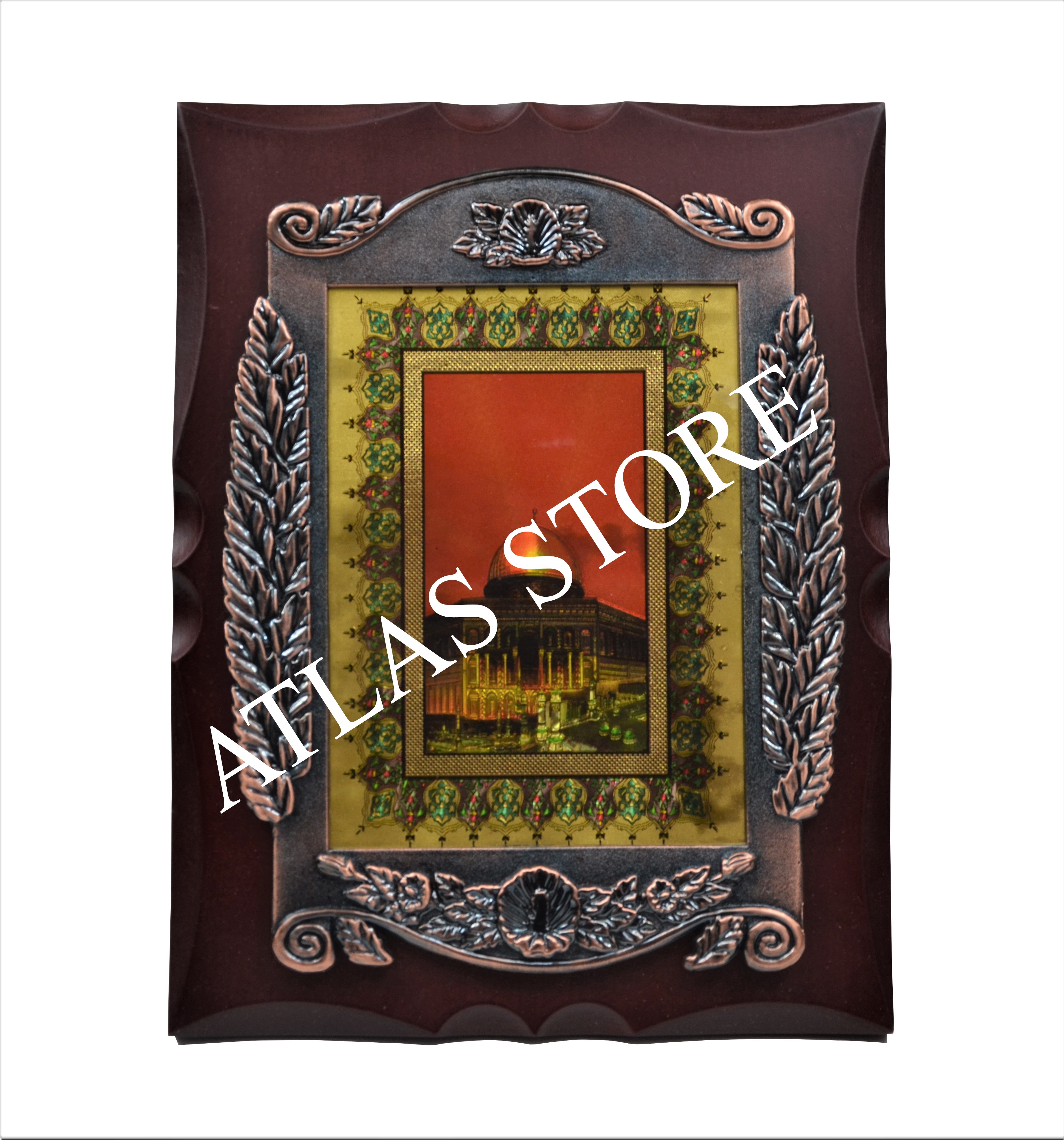 Ramazan Süsü Ramadan Mubarak Banner 13,5*17 cm